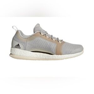 Adidas Women's PureBoost X TR 2 Cross Trainer Grey/Linen